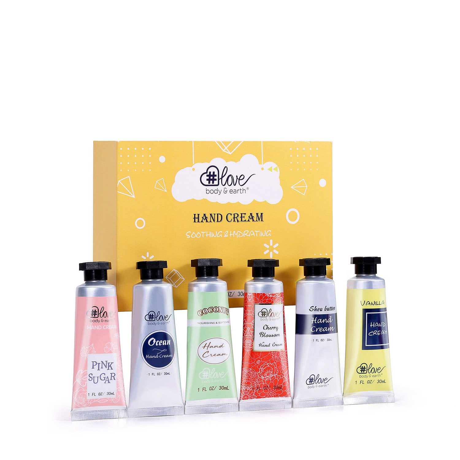 Body & Earth Love Gift Sets Vitality Hand Cream Set