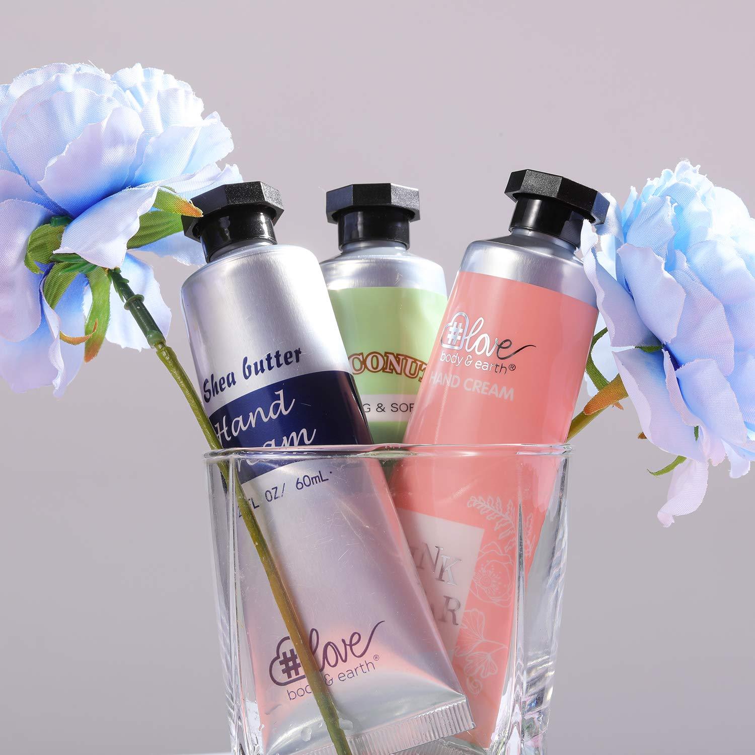 Body & Earth Love Gift Sets Vitality Hand Cream Trio