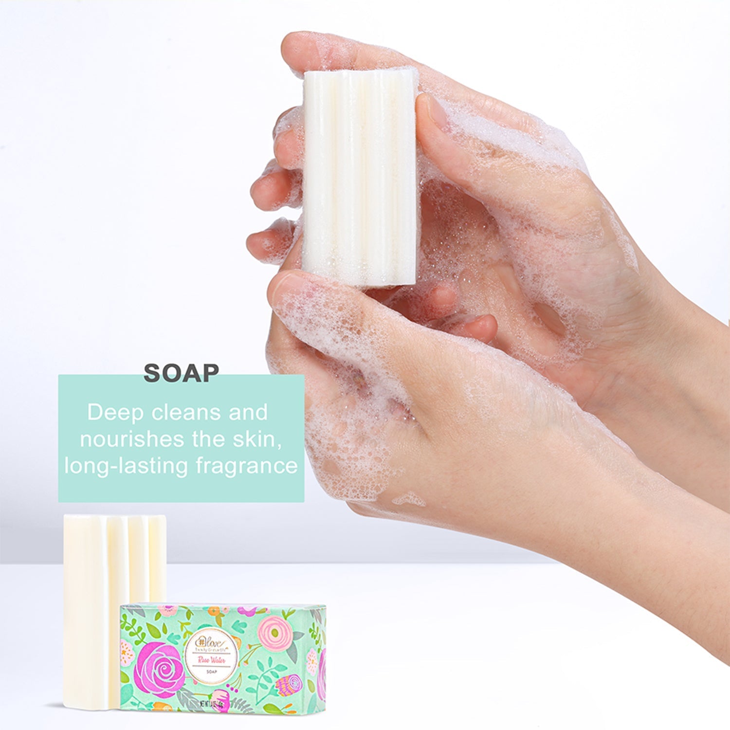 Body & Earth Love Hand Cream 4pcs Lotion Gift Set For Women