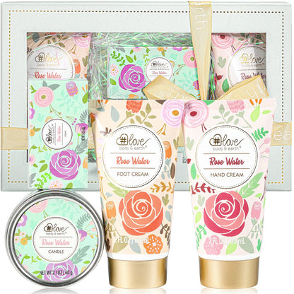 Body &amp; Earth Love Hand Cream 4pcs Lotion Gift Set For Women