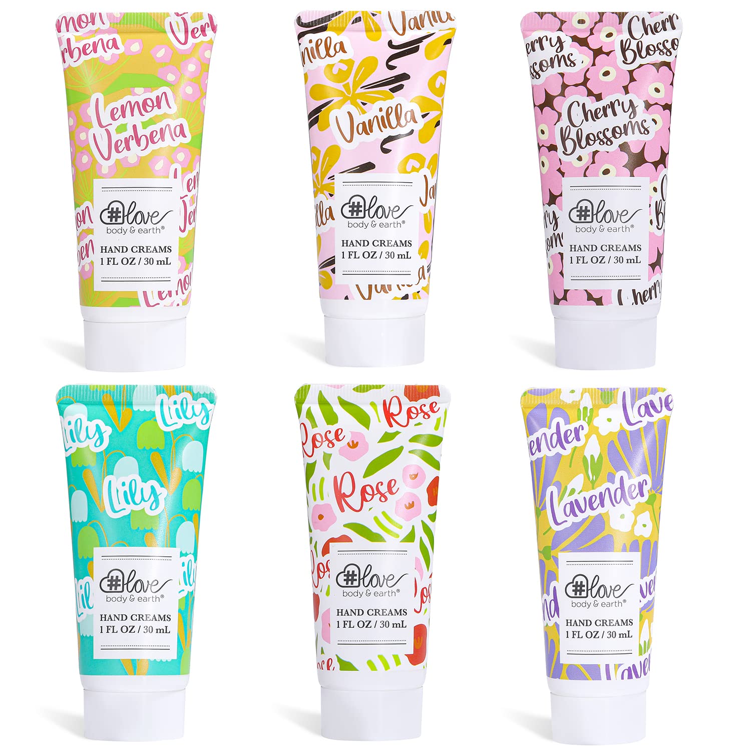 Body & Earth Love Hand Cream Hydrating Hand Cream Gift Set