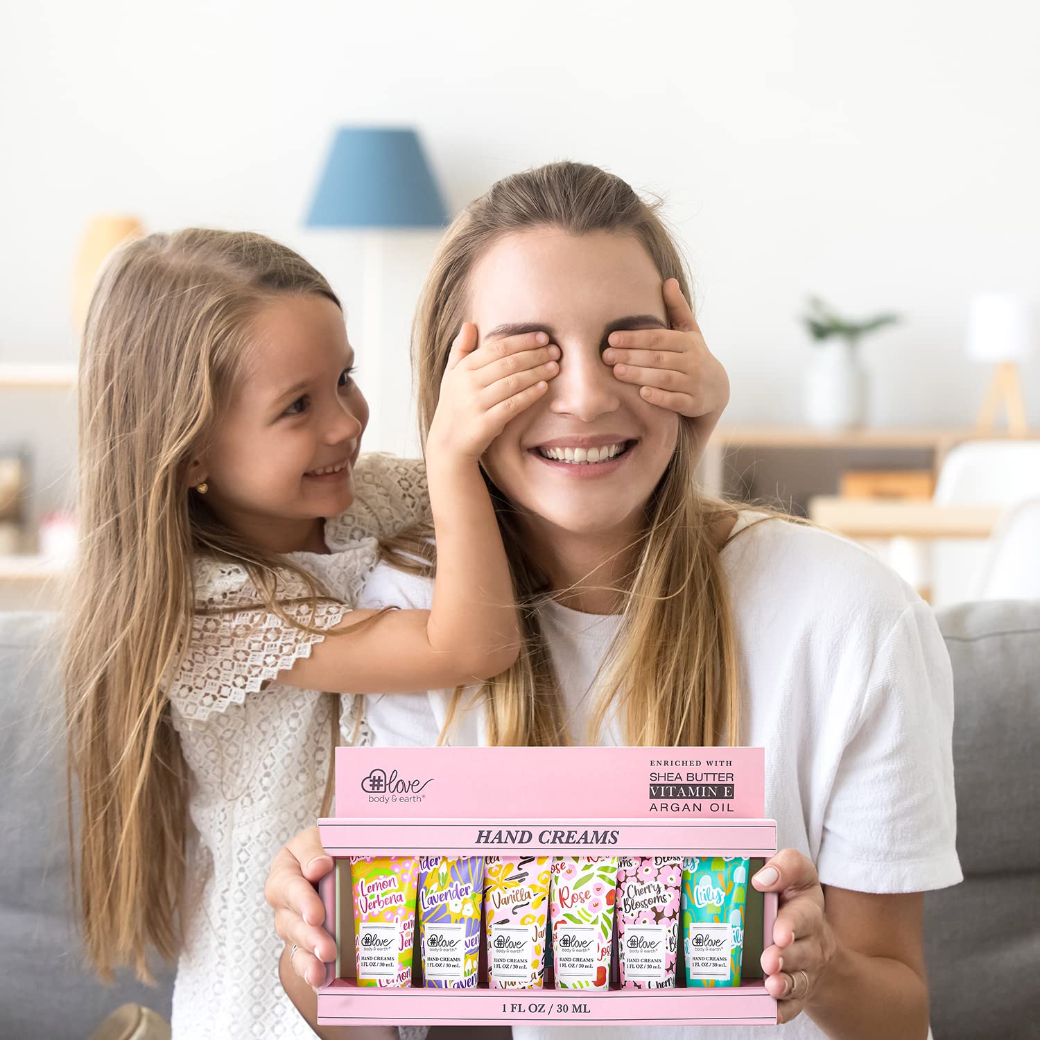 Body & Earth Love Hand Cream Hydrating Hand Cream Gift Set