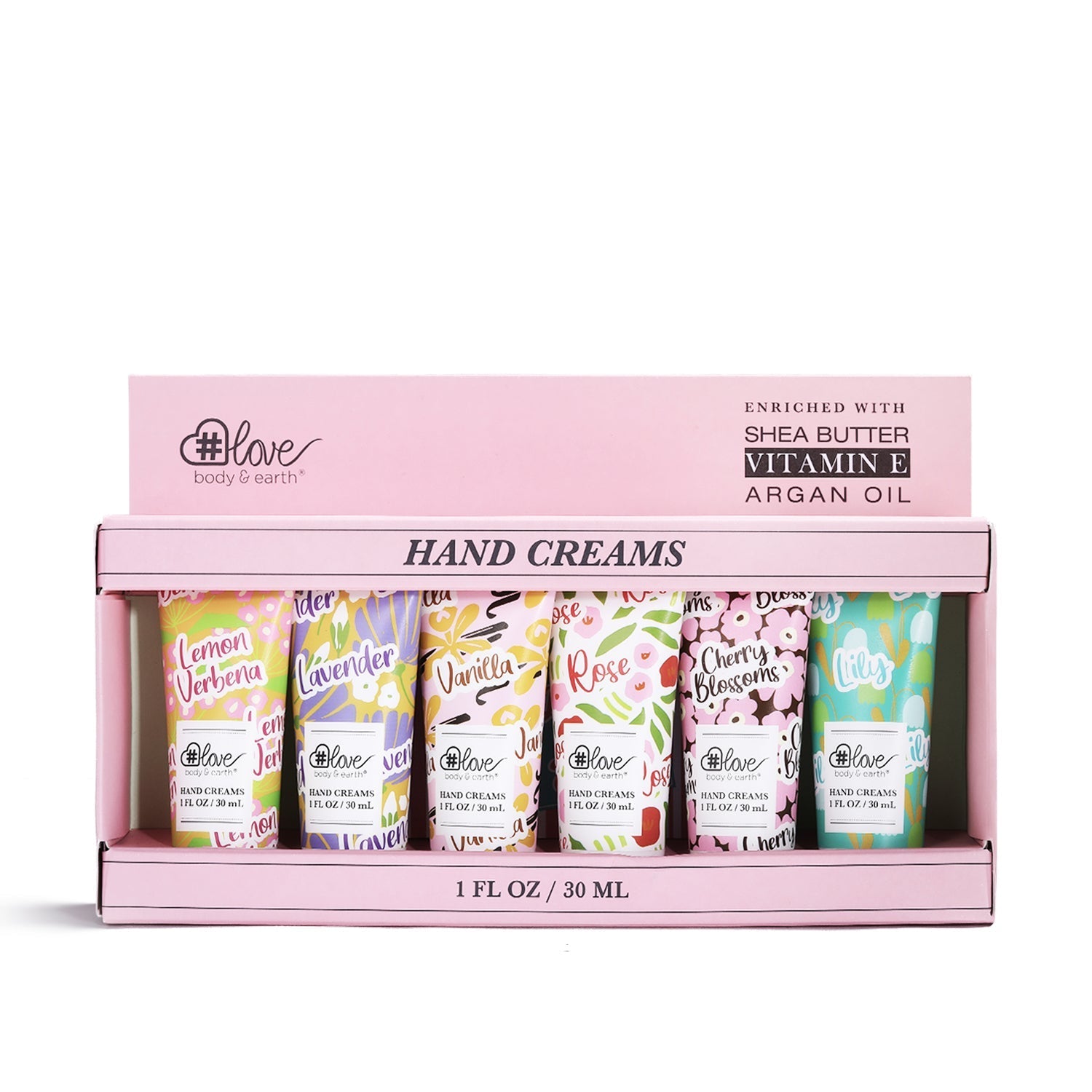 Body & Earth Love Hand Cream Hydrating Hand Cream Gift Set