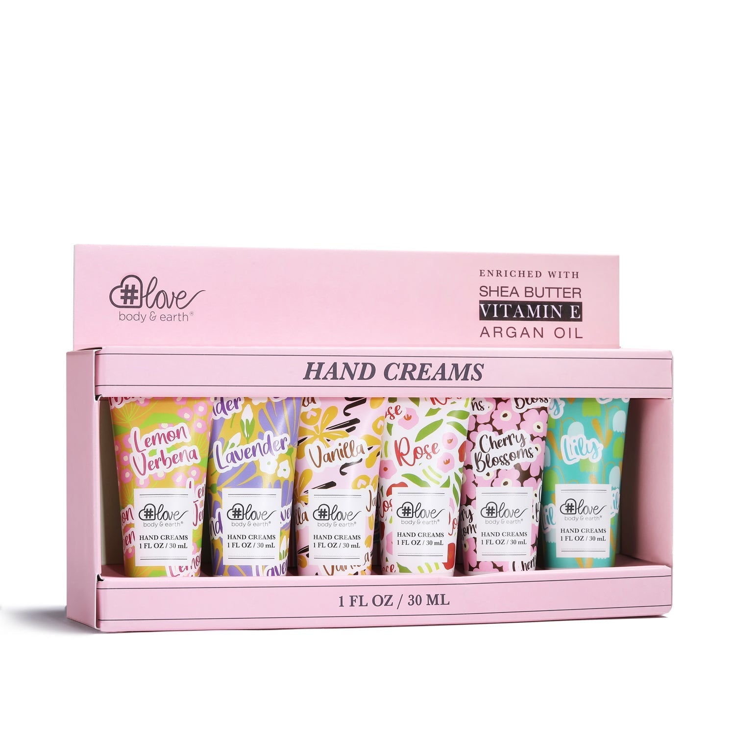 Body & Earth Love Hand Cream Hydrating Hand Cream Gift Set