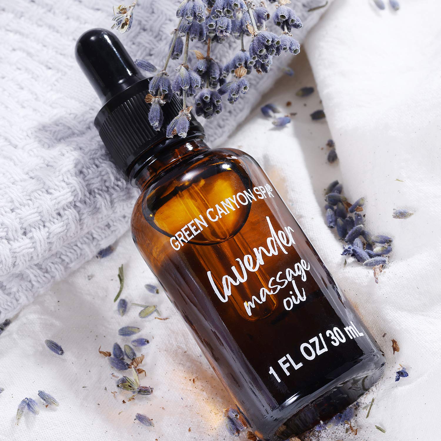 Green Canyon Spa Gift Sets Lavender Bath and Body Set