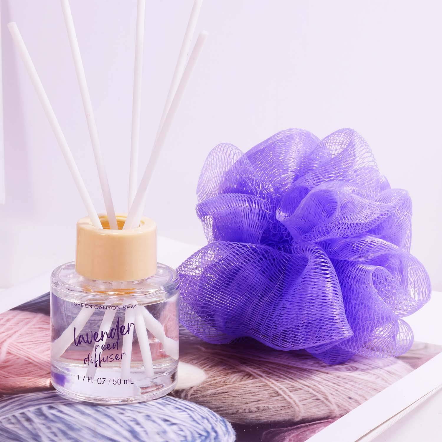 Green Canyon Spa Gift Sets Lavender Bath Set
