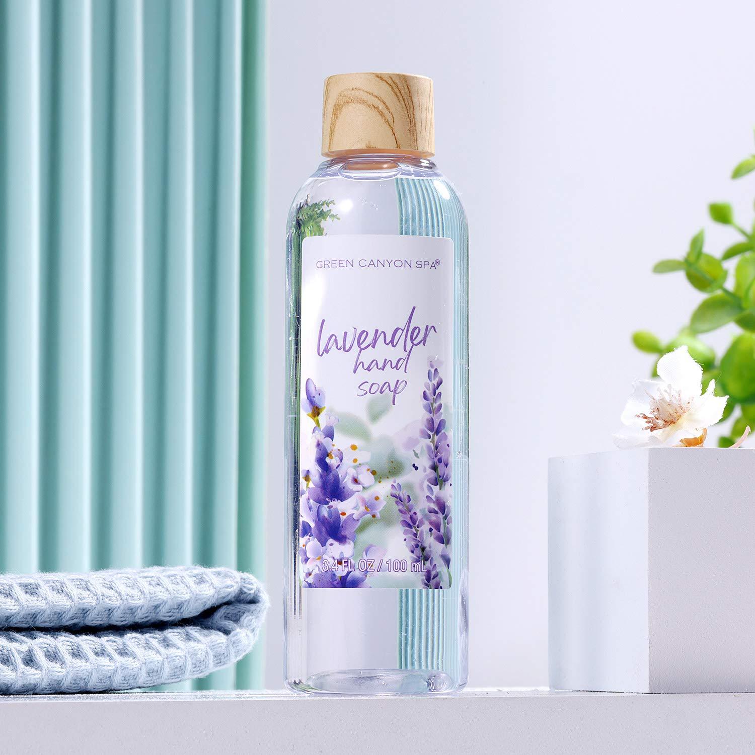 Green Canyon Spa Gift Sets Lavender Bath Set