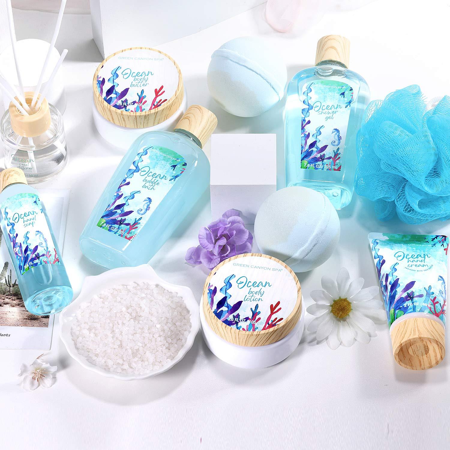 Green Canyon Spa Gift Sets Ocean Bath Set