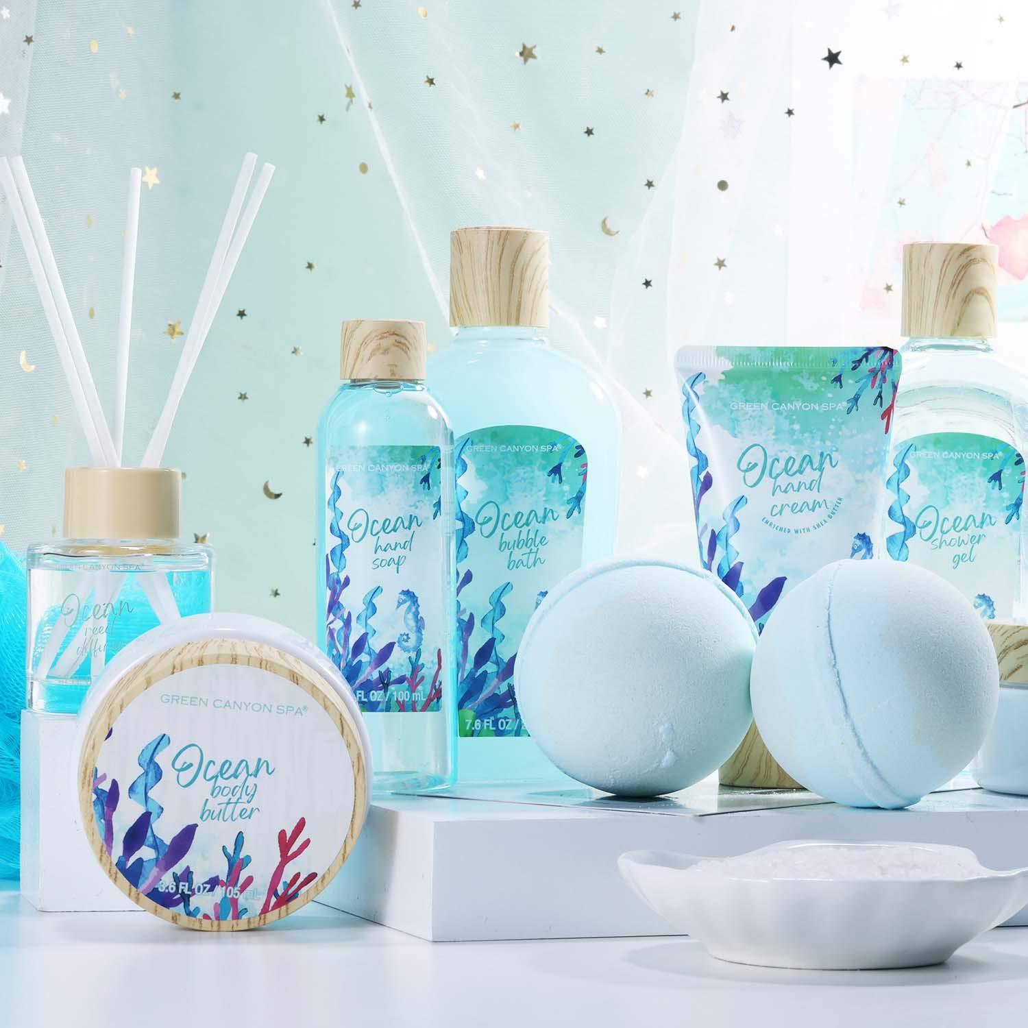 Green Canyon Spa Gift Sets Ocean Bath Set