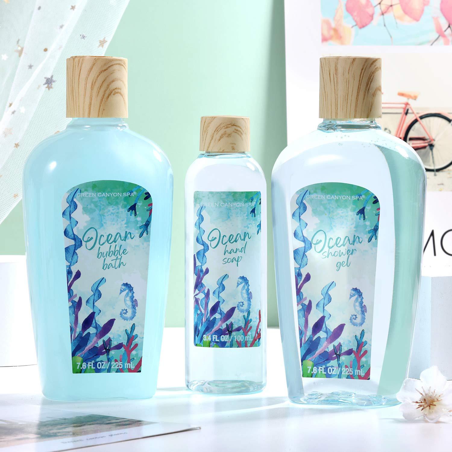 Green Canyon Spa Gift Sets Ocean Bath Set