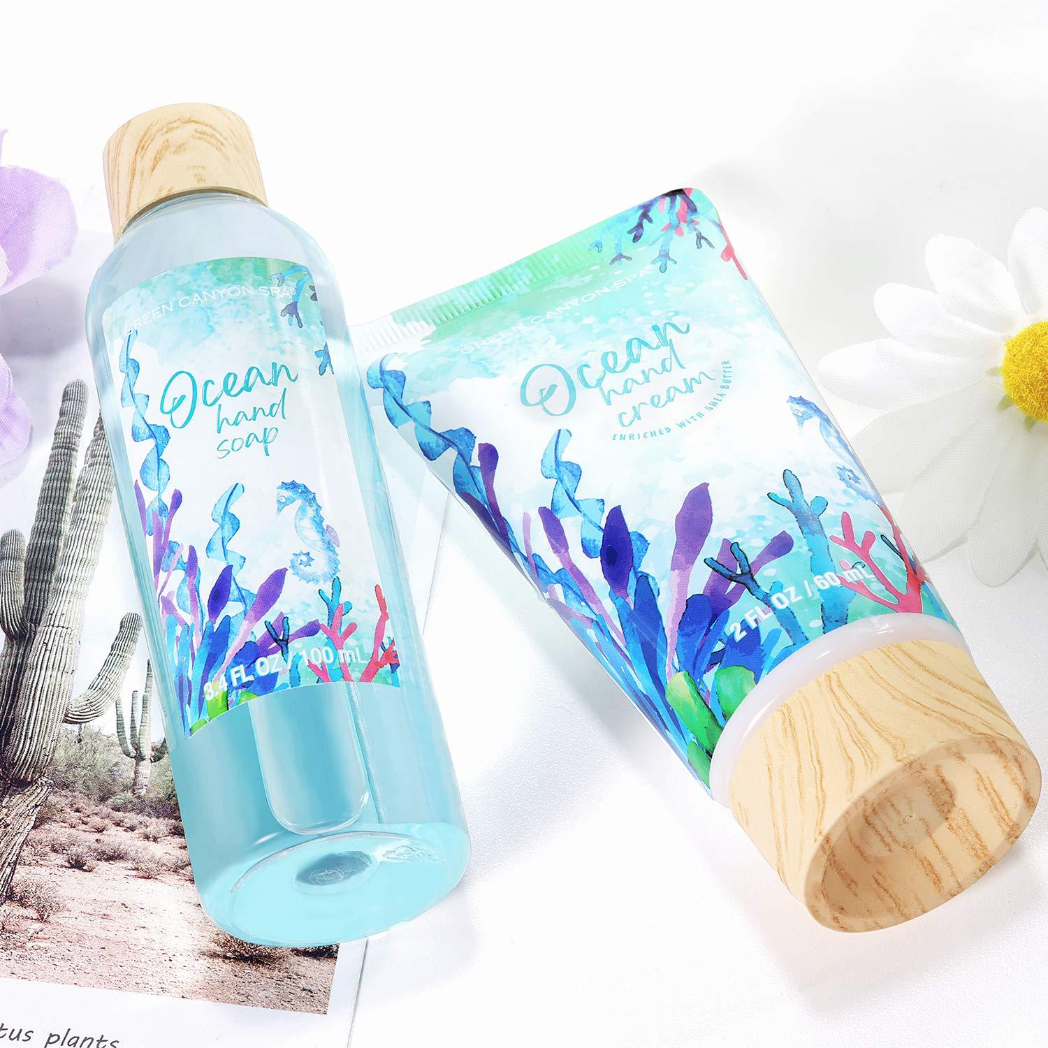Green Canyon Spa Gift Sets Ocean Bath Set