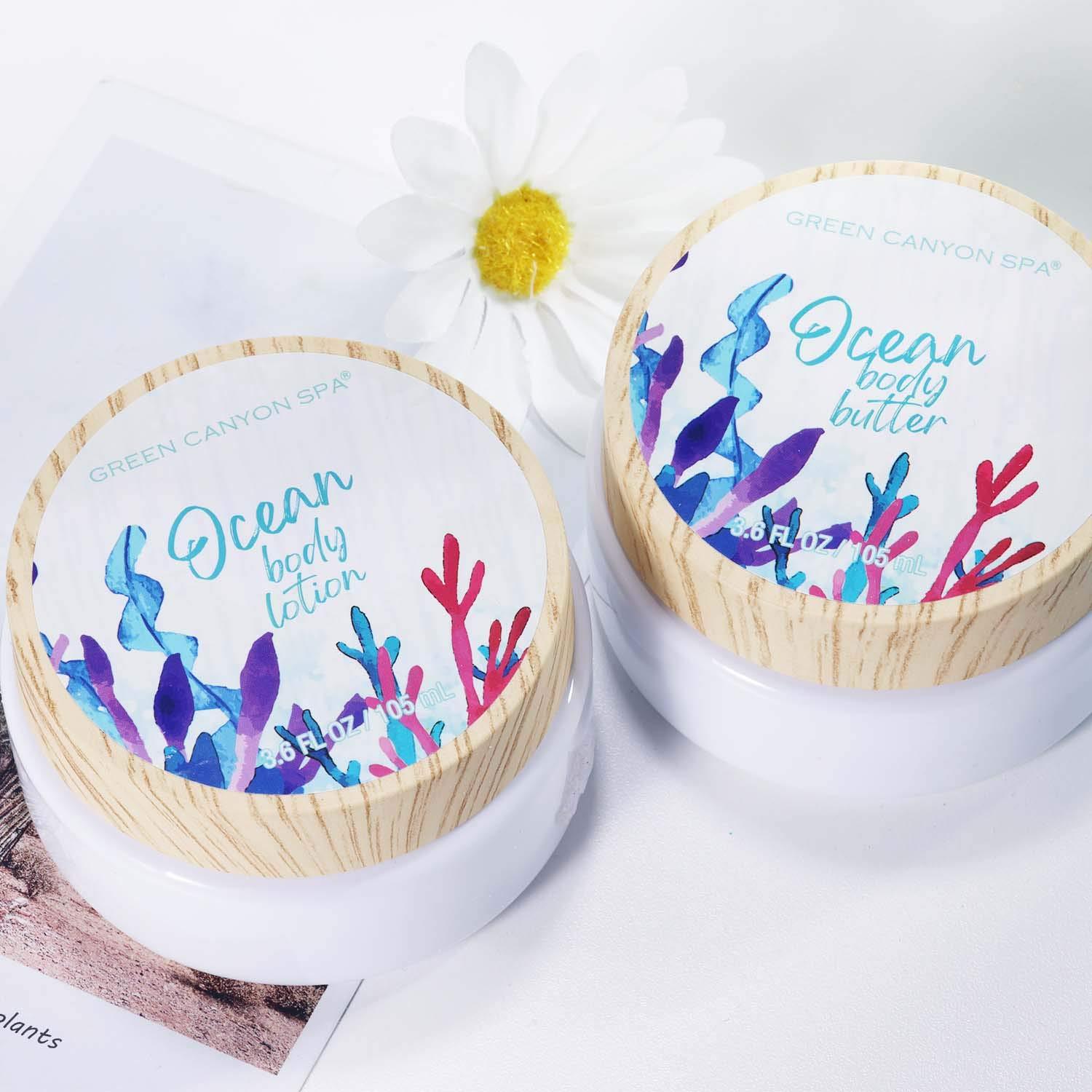 Green Canyon Spa Gift Sets Ocean Bath Set