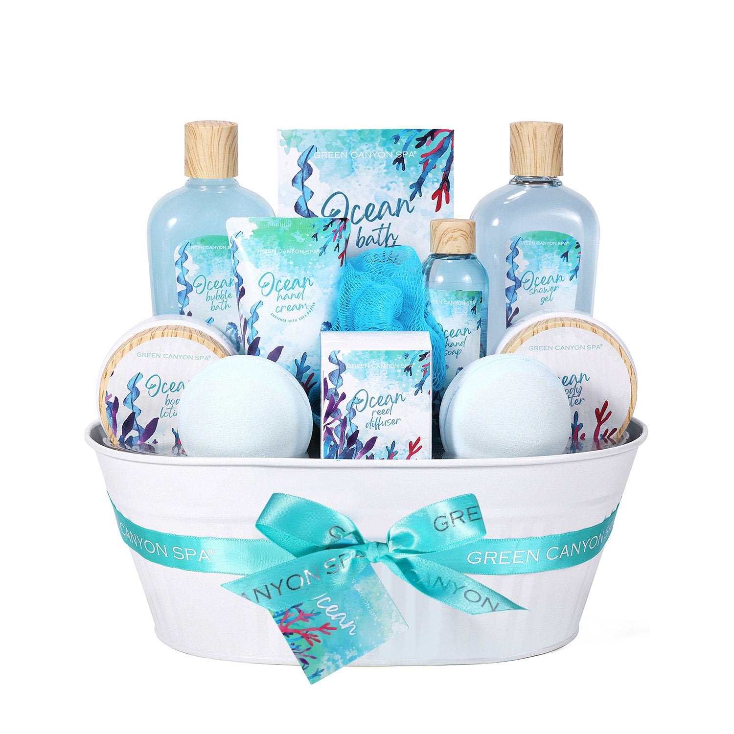 Green Canyon Spa Gift Sets Ocean Bath Set
