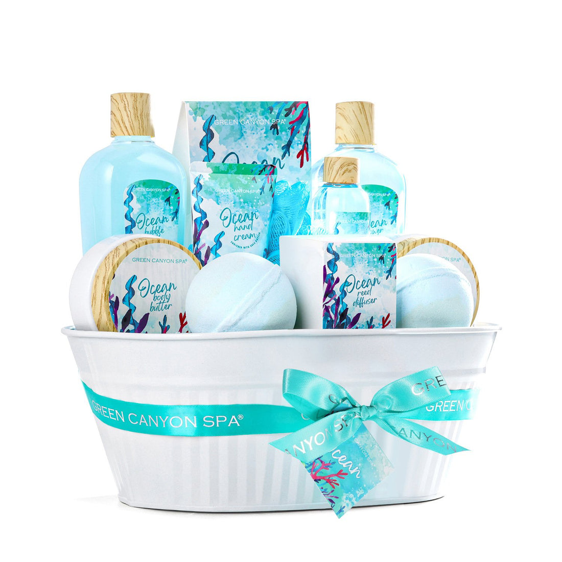 Green Canyon Spa Gift Sets Ocean Bath Set