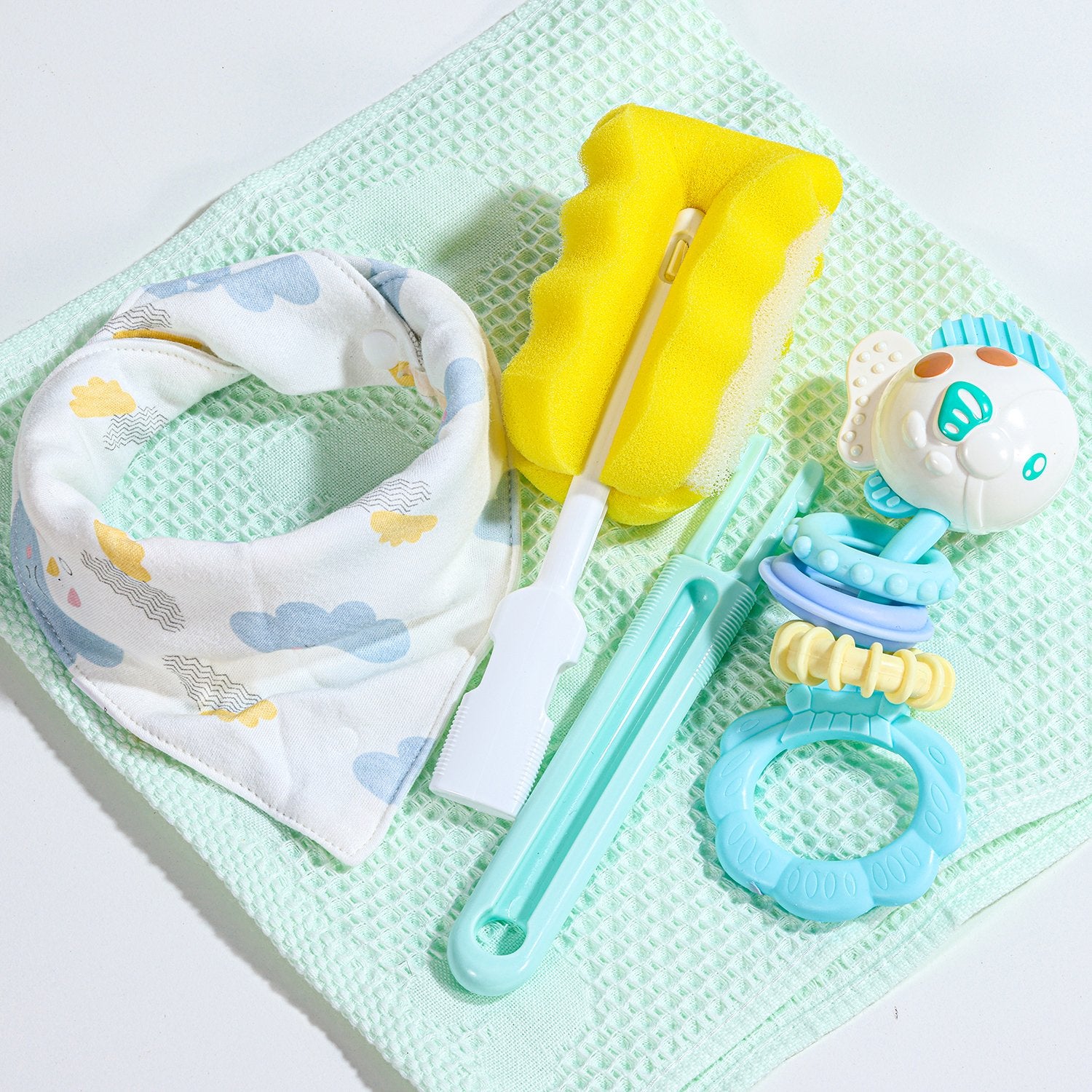 Happy Bum Baby Care Baby Wash Basket Gift Set