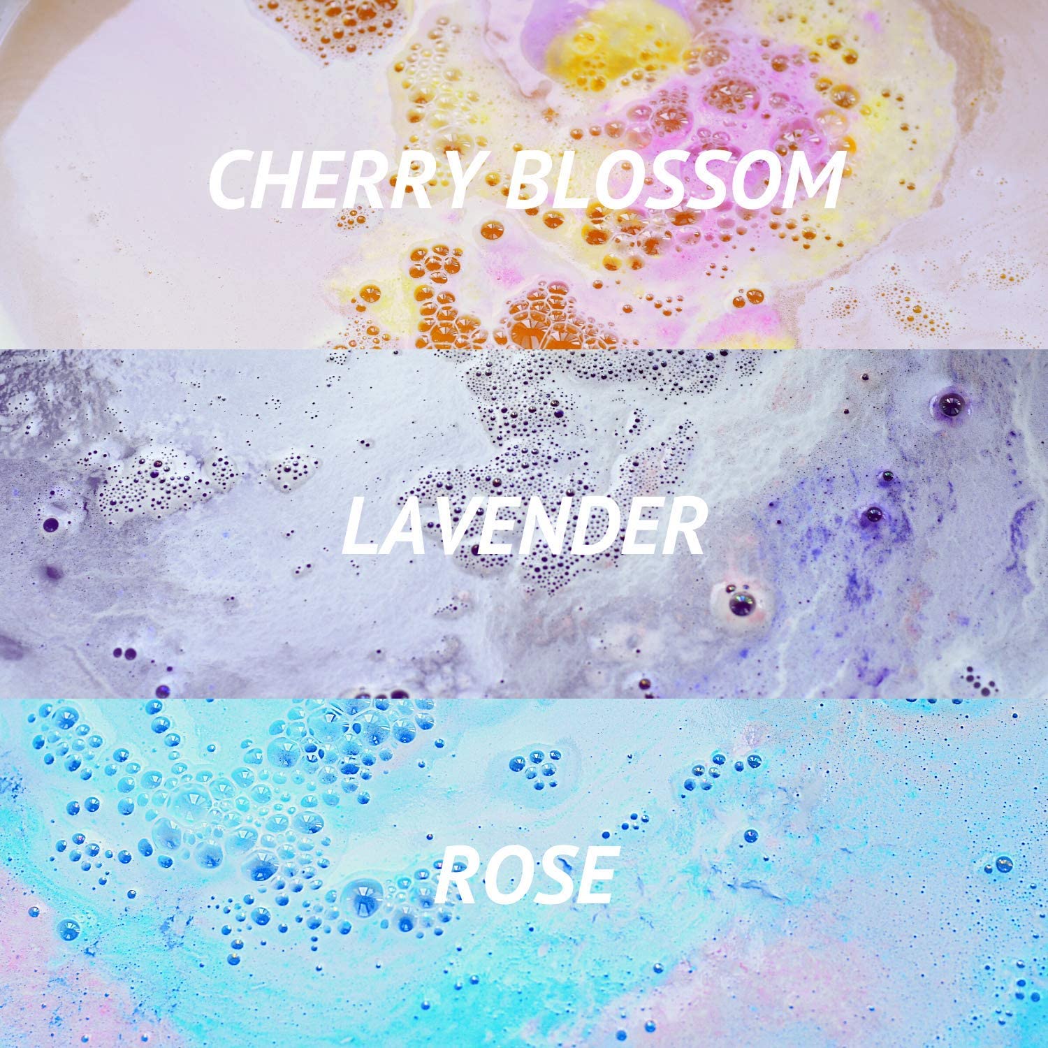Spa Luxetique Bath Sets Colorful Bath Bombs Gift Set