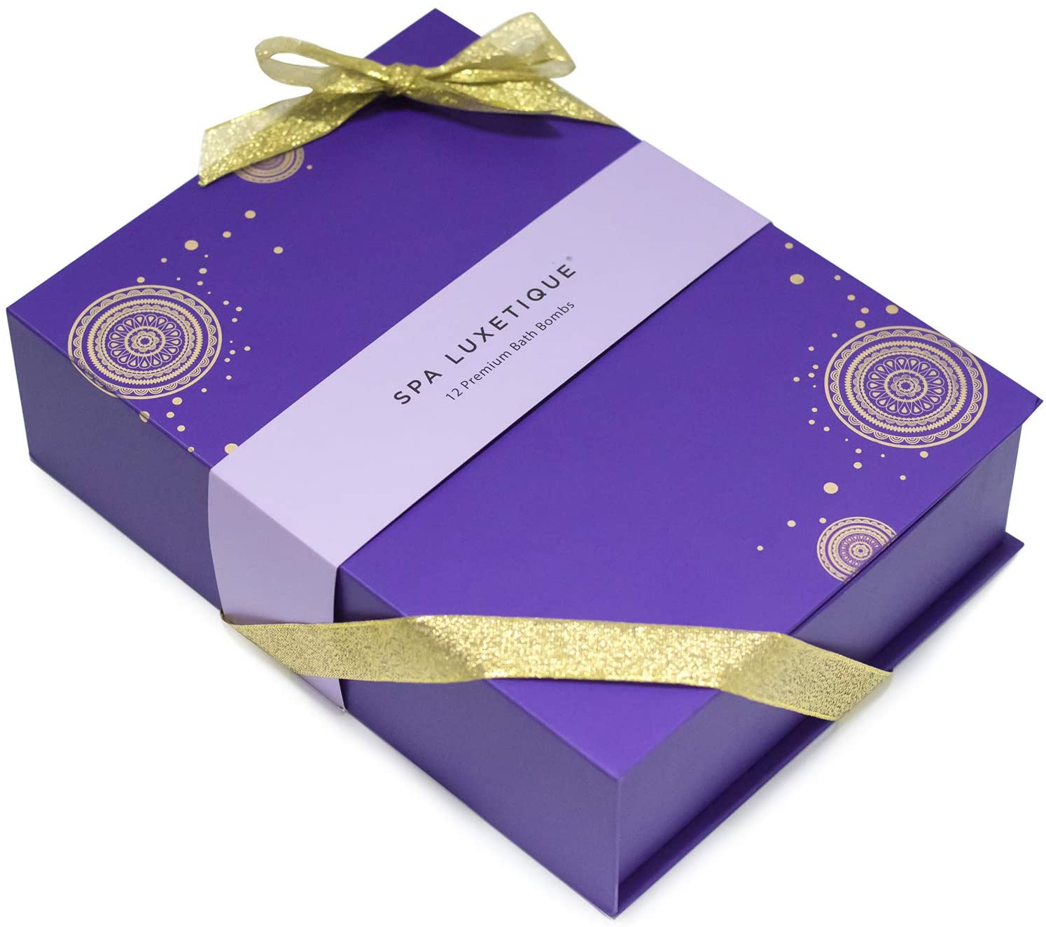 Spa Luxetique Bath Sets Colorful Bath Bombs Gift Set