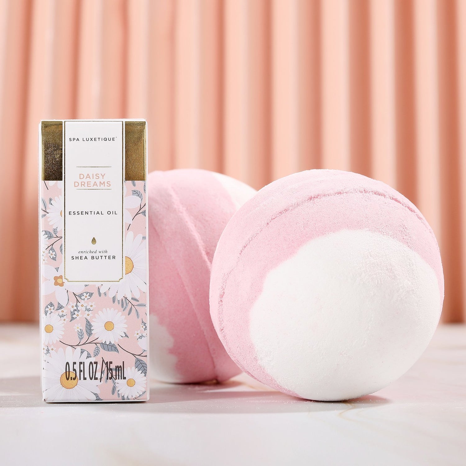 Spa Luxetique Gift Sets Daisy Dreams Fashion Bath Set Tote