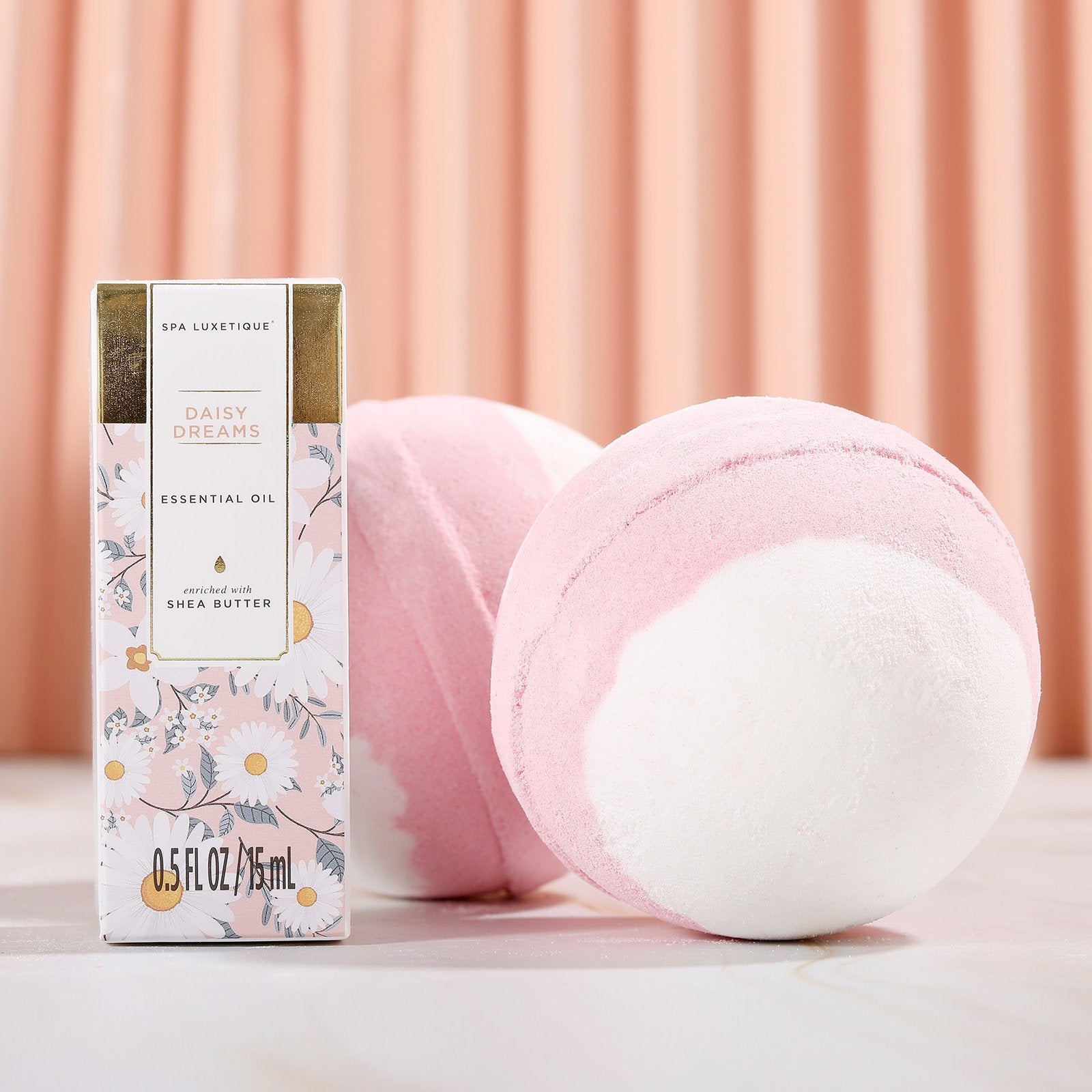 Spa Luxetique Gift Sets Daisy Dreams Fashion Bath Set Tote