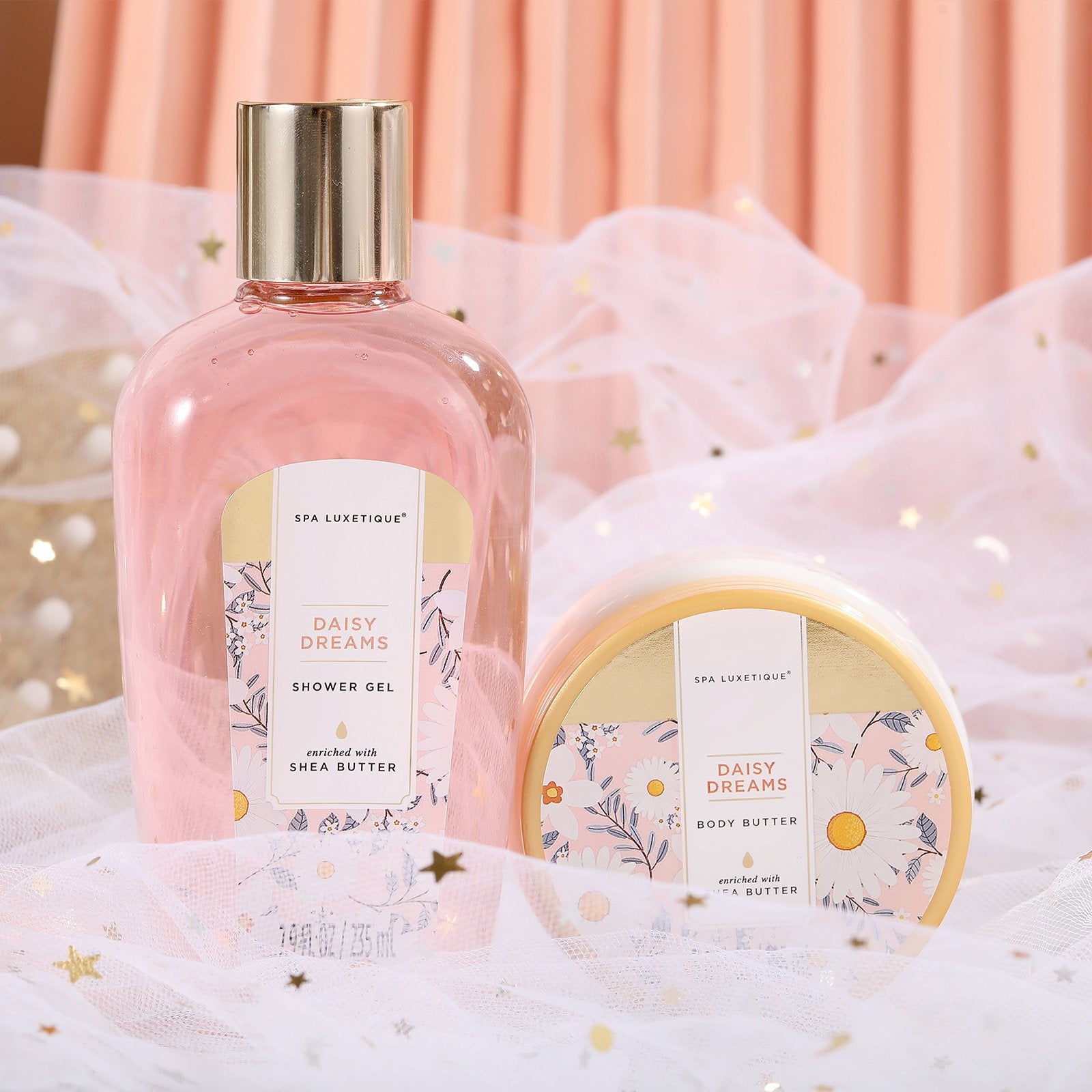 Spa Luxetique Gift Sets Daisy Dreams Fashion Bath Set Tote