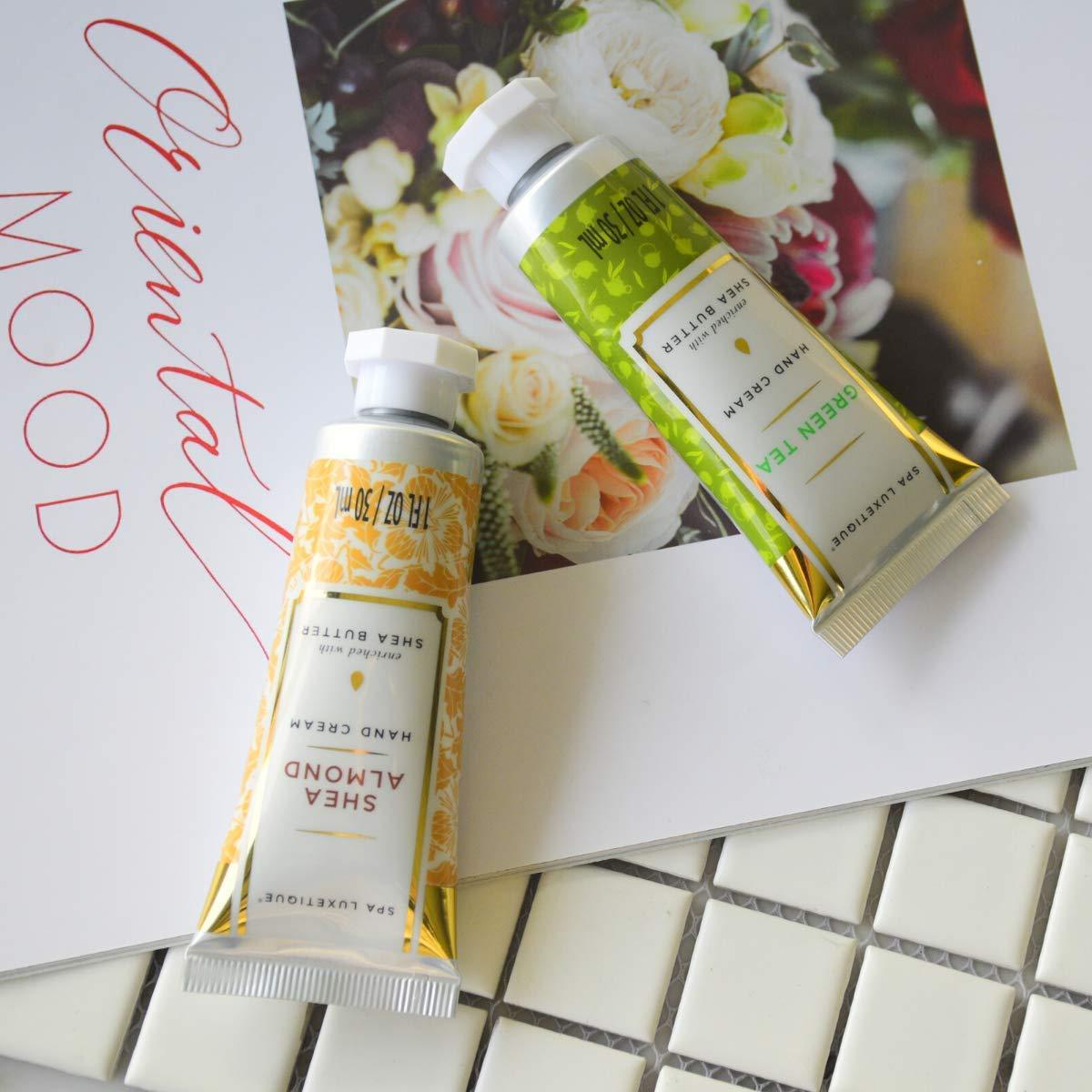 Spa Luxetique Gift Sets Floral Fragrance Hand Cream Gift Box
