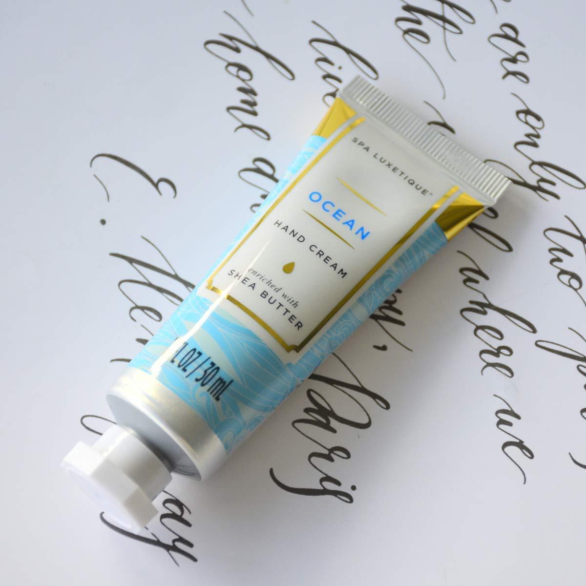 Spa Luxetique Gift Sets Floral Fragrance Hand Cream Gift Box