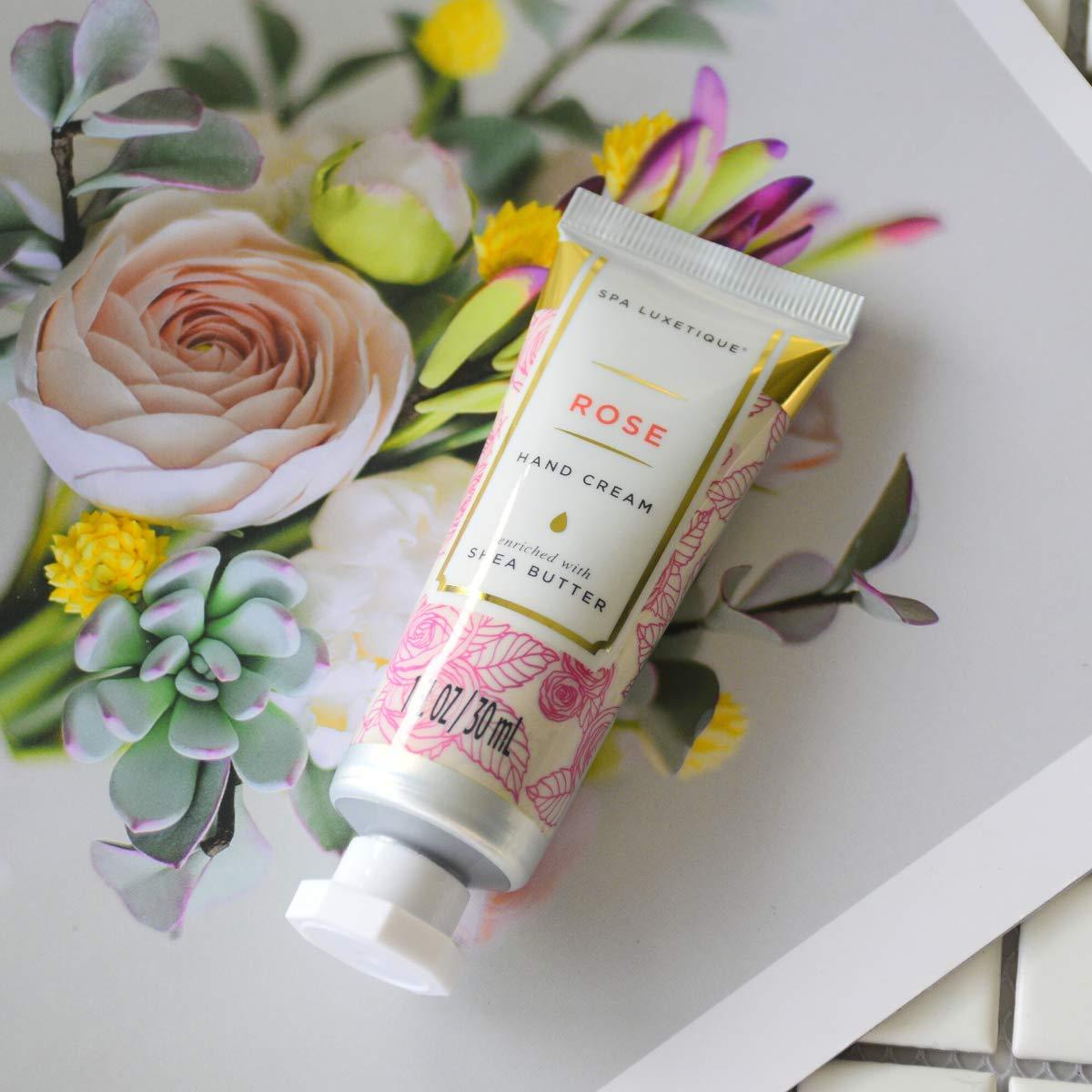 Spa Luxetique Gift Sets Floral Fragrance Hand Cream Gift Box