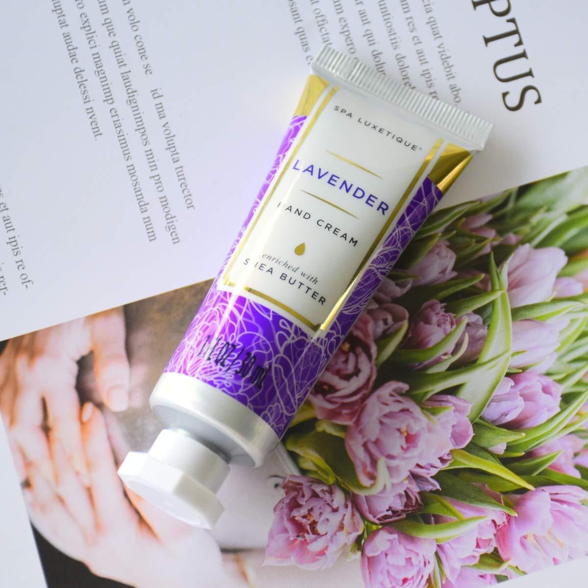 Spa Luxetique Gift Sets Floral Fragrance Hand Cream Gift Box