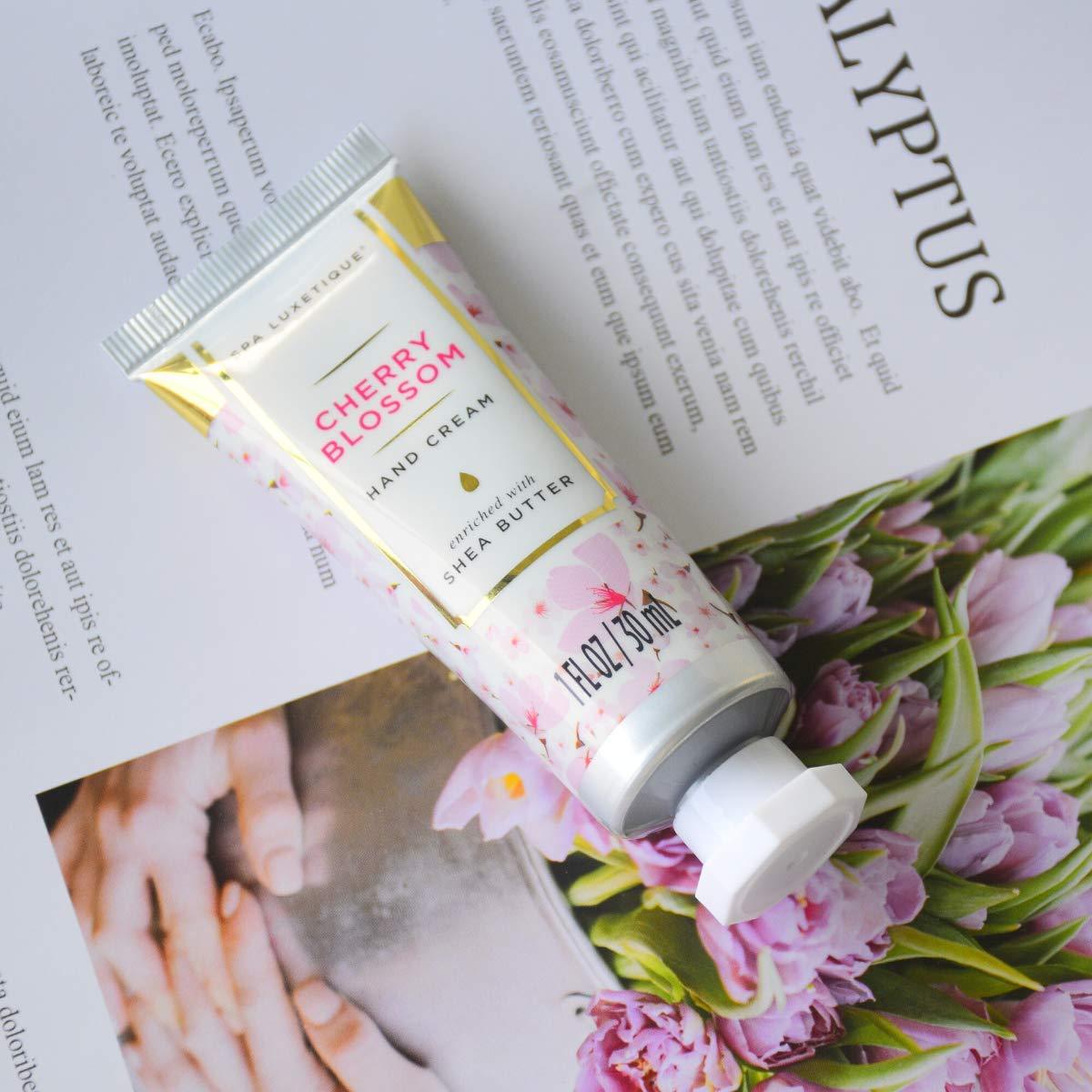Spa Luxetique Gift Sets Floral Fragrance Hand Cream Gift Box