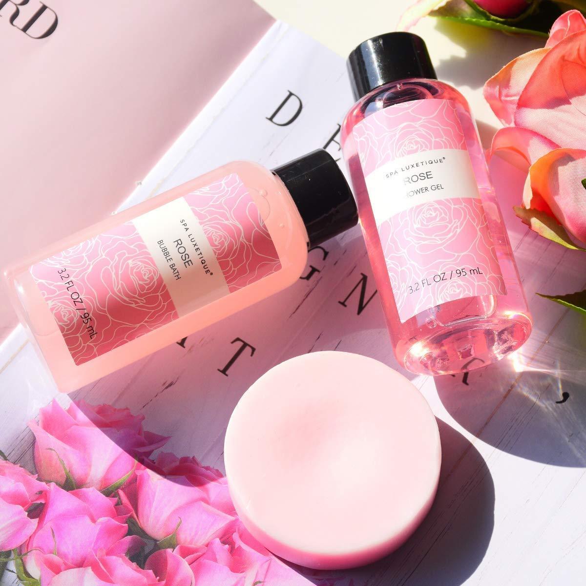 Spa Luxetique Gift Sets Rose Bath Gift Box