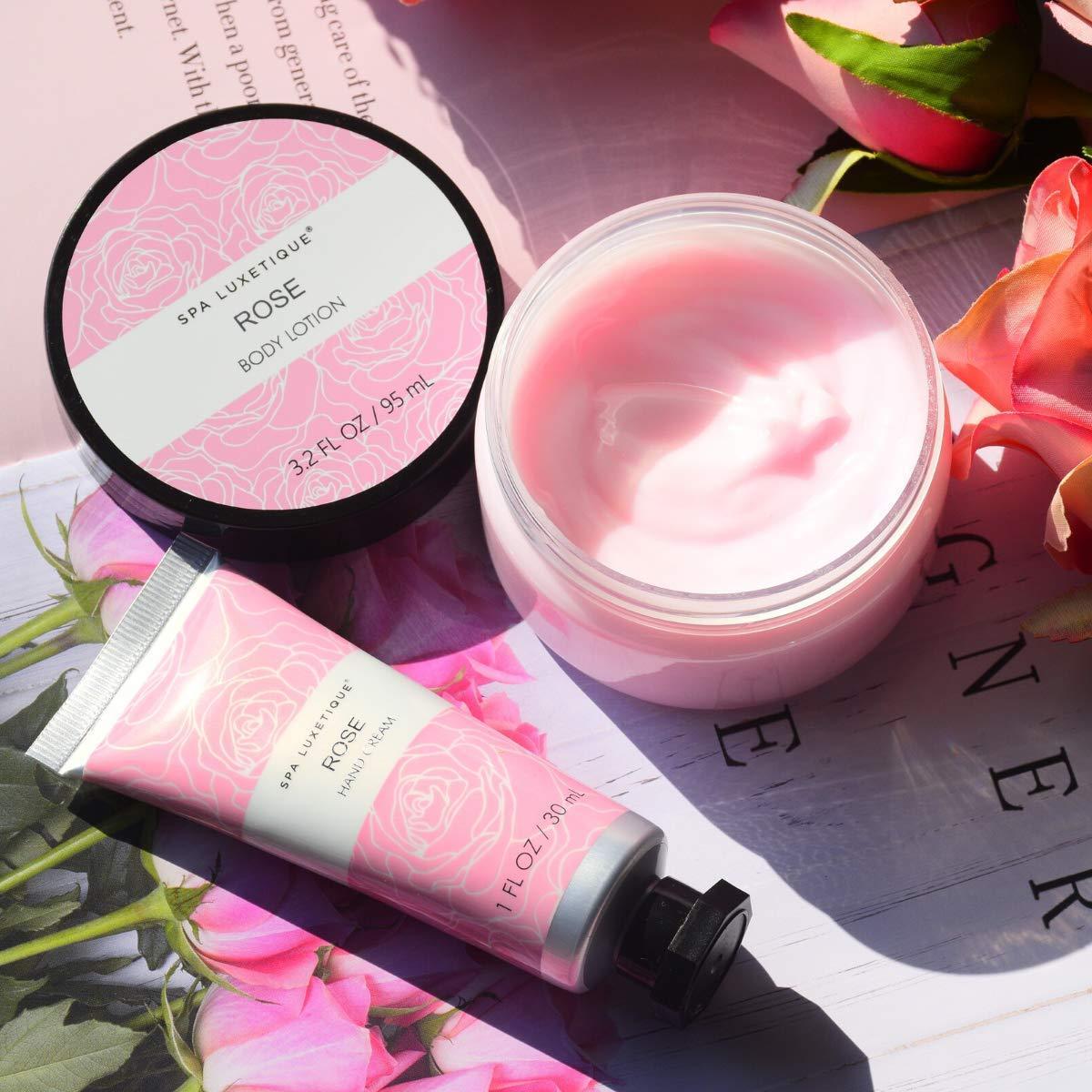Spa Luxetique Gift Sets Rose Bath Gift Box