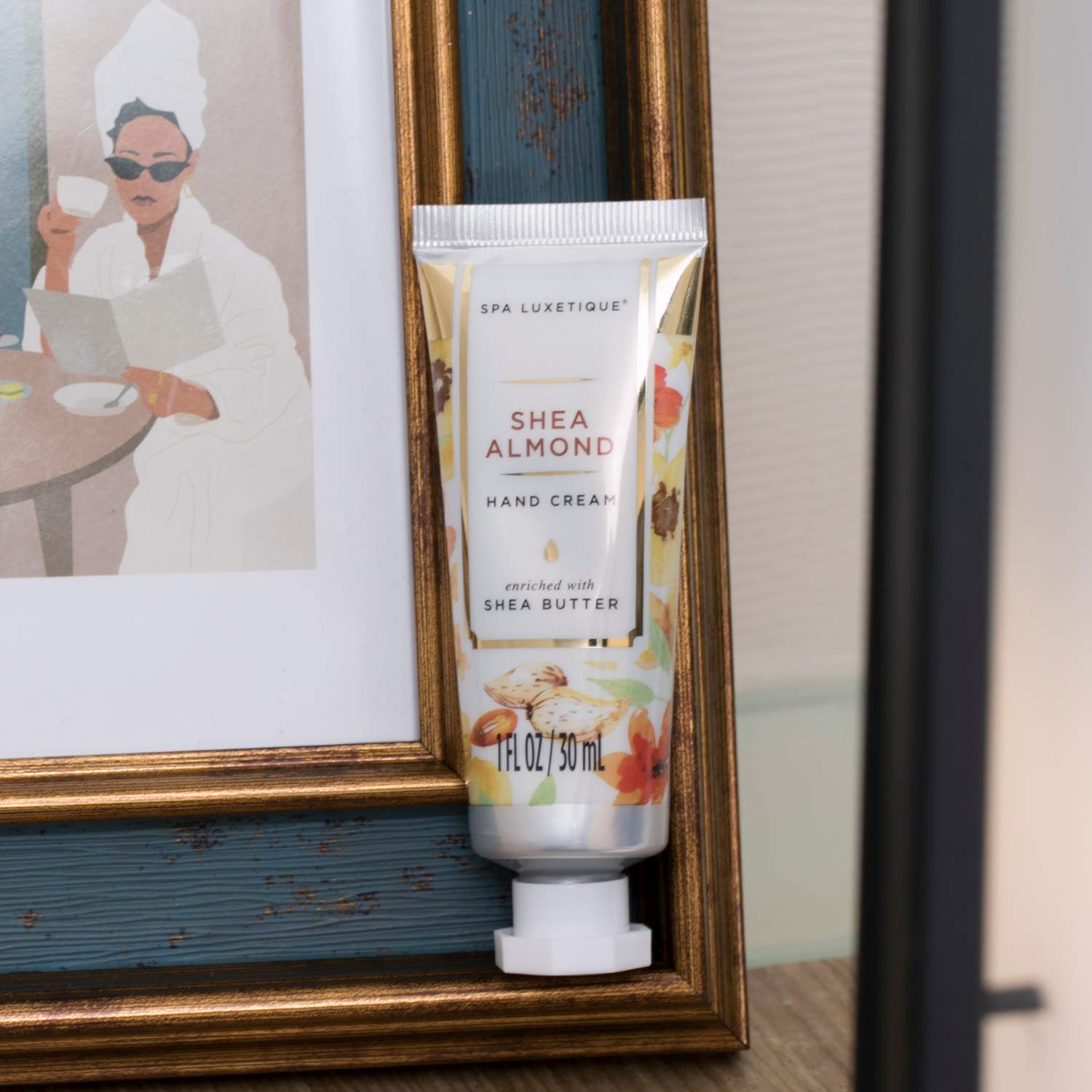 Spa Luxetique Gift Sets Shea Butter Hand Cream Gift Box