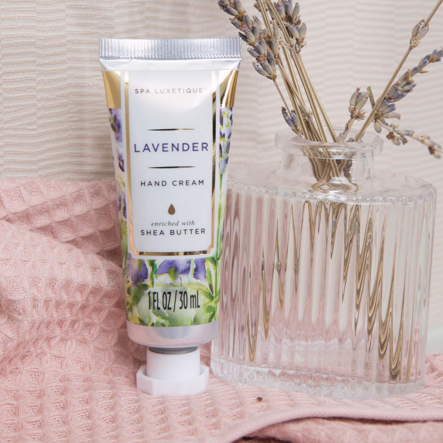 Spa Luxetique Gift Sets Shea Butter Hand Cream Gift Box