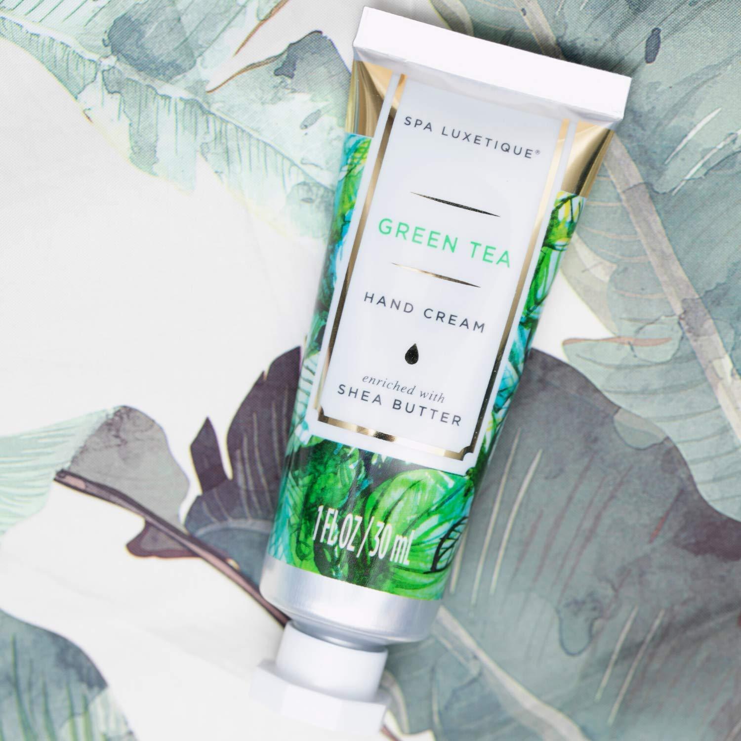 Spa Luxetique Gift Sets Shea Butter Hand Cream Gift Box