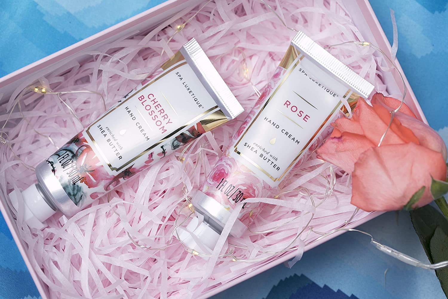 Spa Luxetique Gift Sets Shea Butter Hand Cream Gift Box