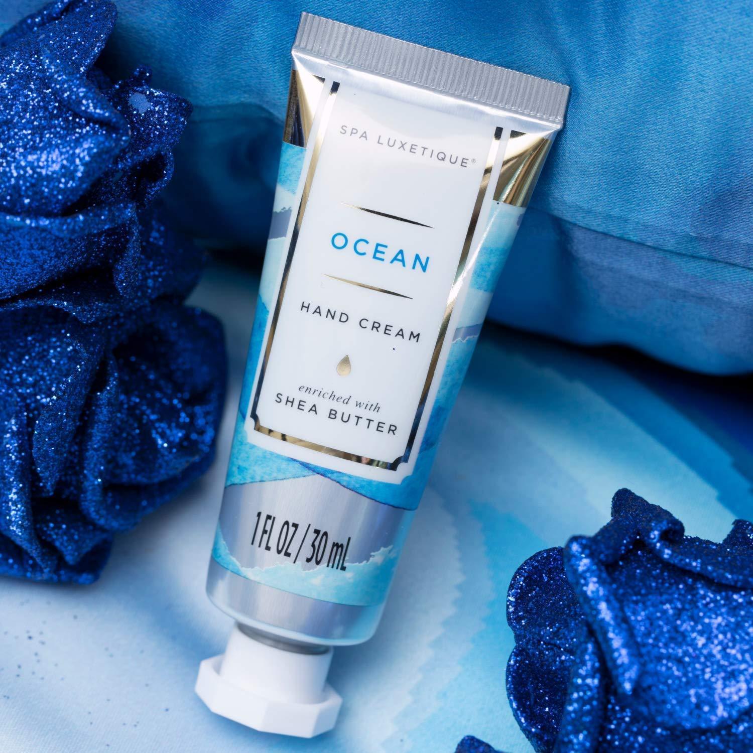 Spa Luxetique Gift Sets Shea Butter Hand Cream Gift Box