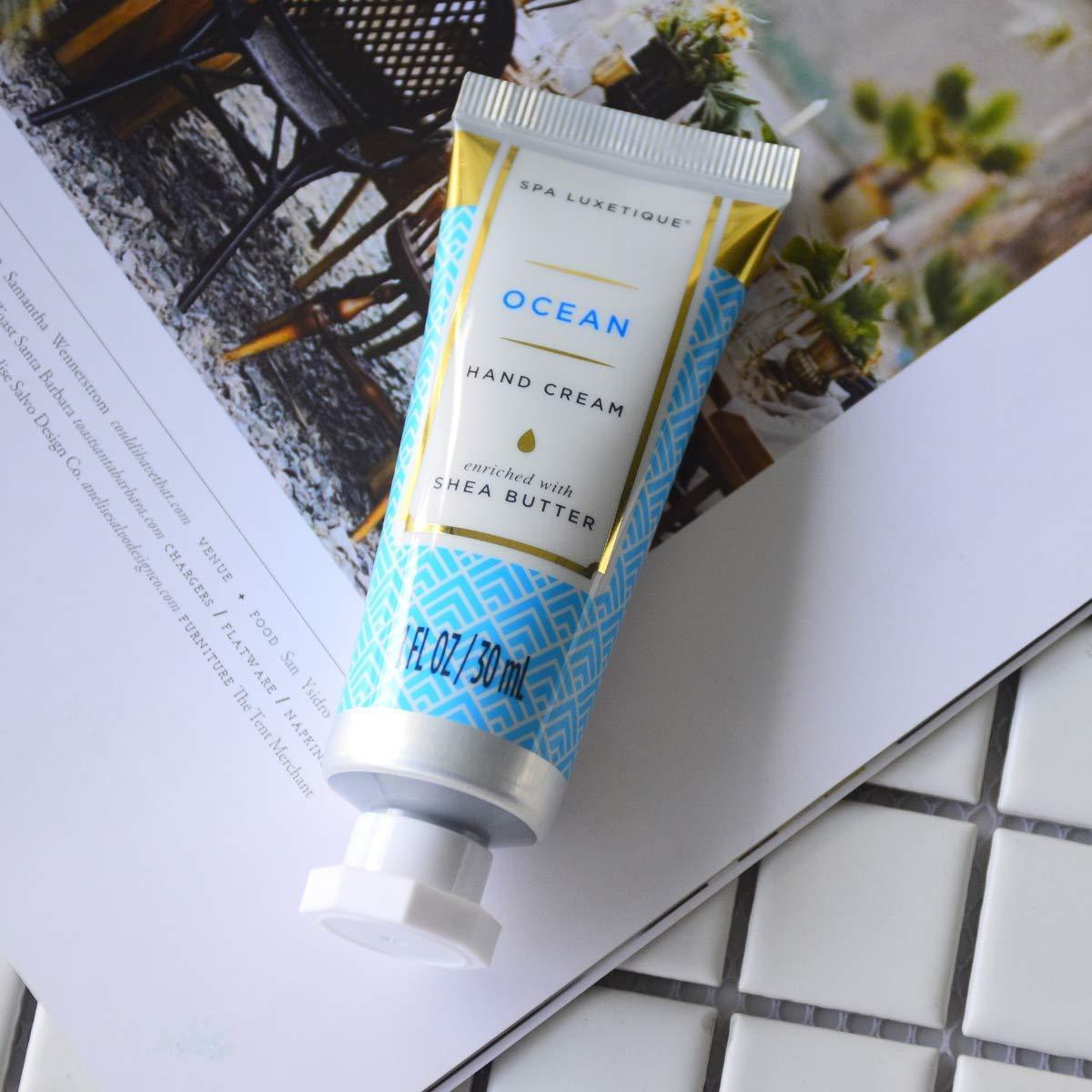 Spa Luxetique Gift Sets Travel Size Hand Cream Set