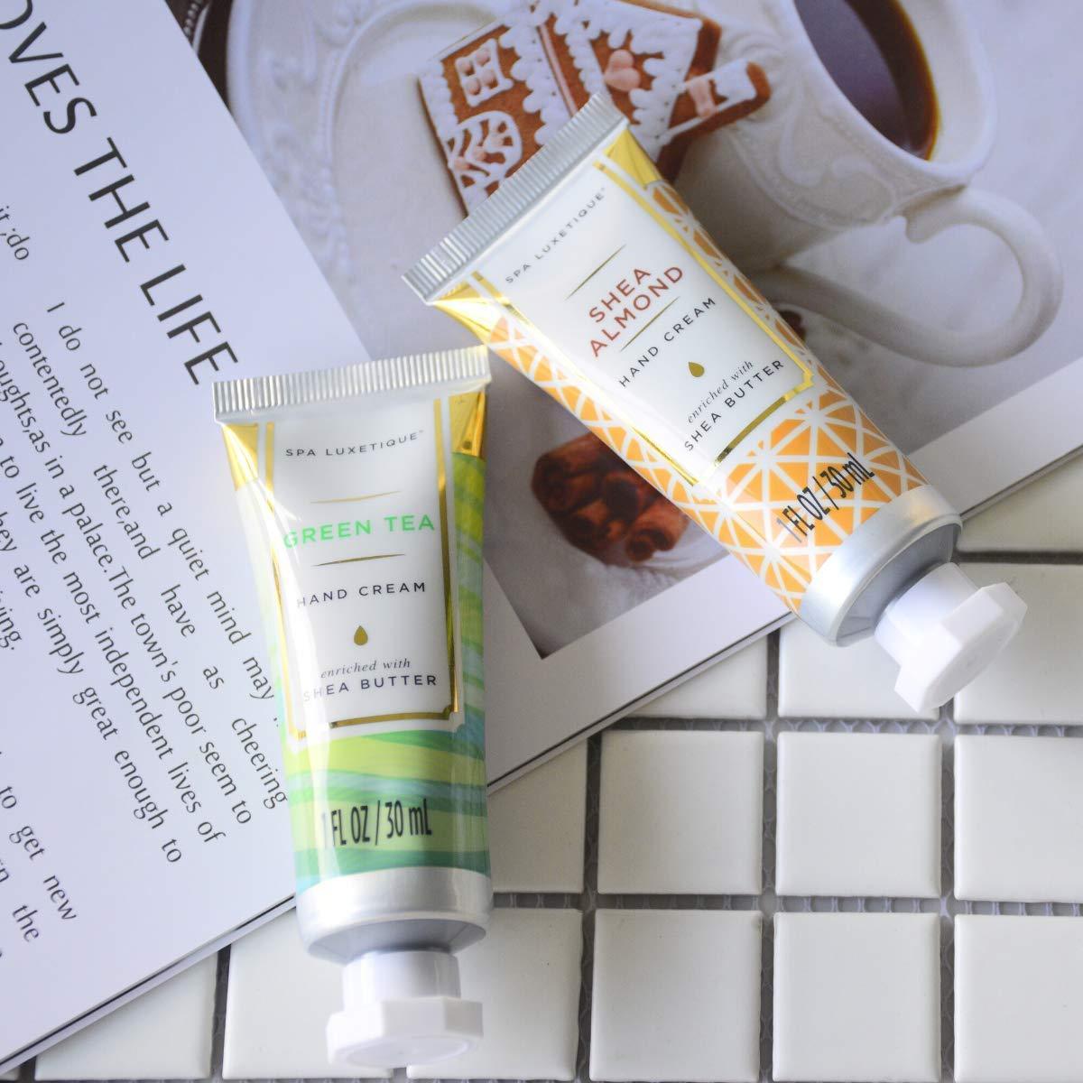 Spa Luxetique Gift Sets Travel Size Hand Cream Set