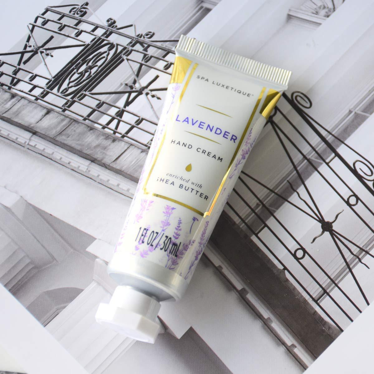 Spa Luxetique Gift Sets Travel Size Hand Cream Set