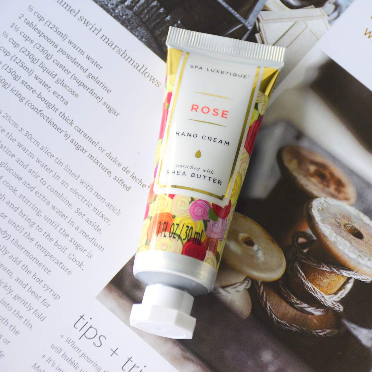 Spa Luxetique Gift Sets Travel Size Hand Cream Set