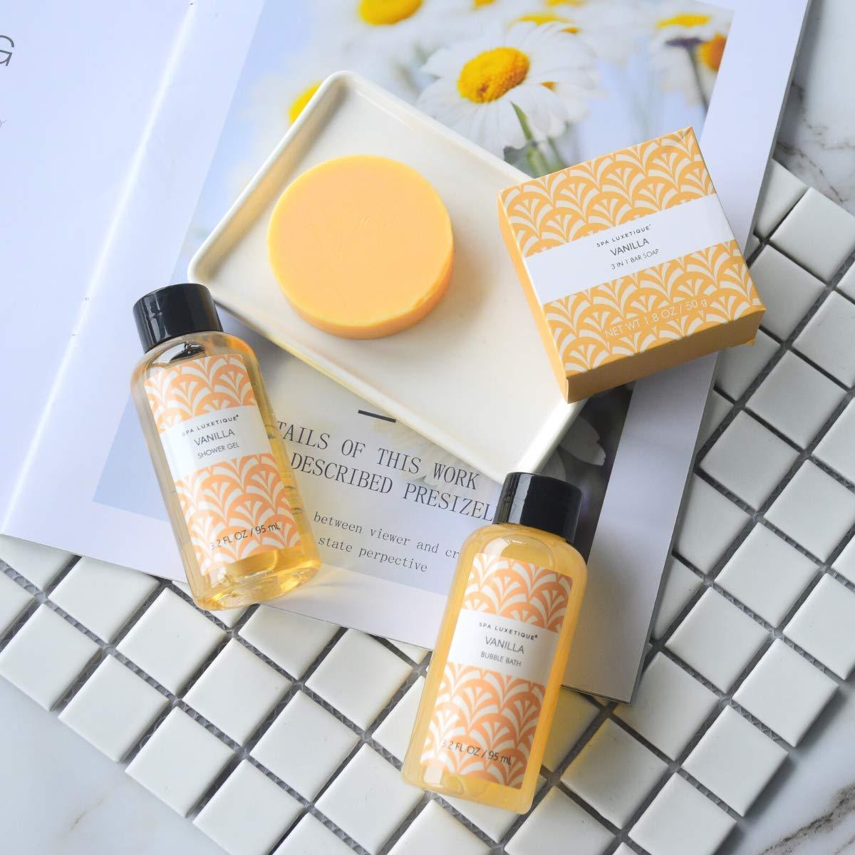 Spa Luxetique Gift Sets Vanilla Bath Gift Set