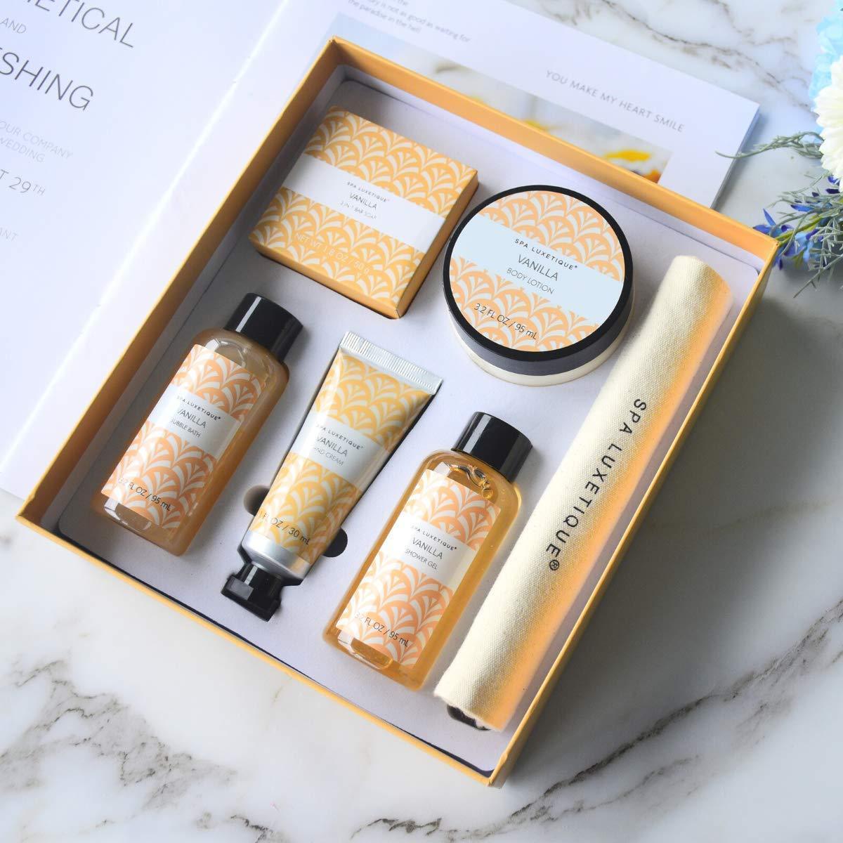 Spa Luxetique Gift Sets Vanilla Bath Gift Set