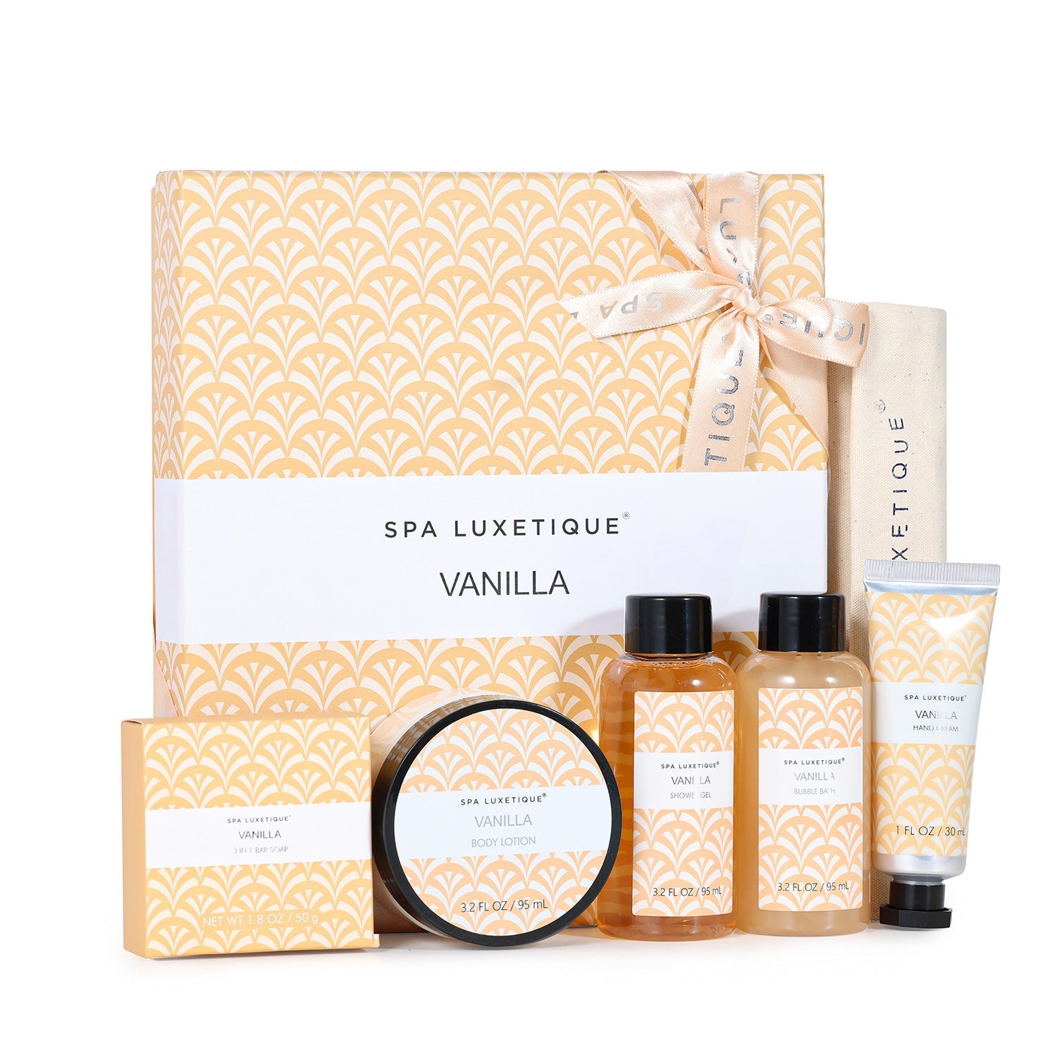 Spa Luxetique Gift Sets Vanilla Bath Gift Set