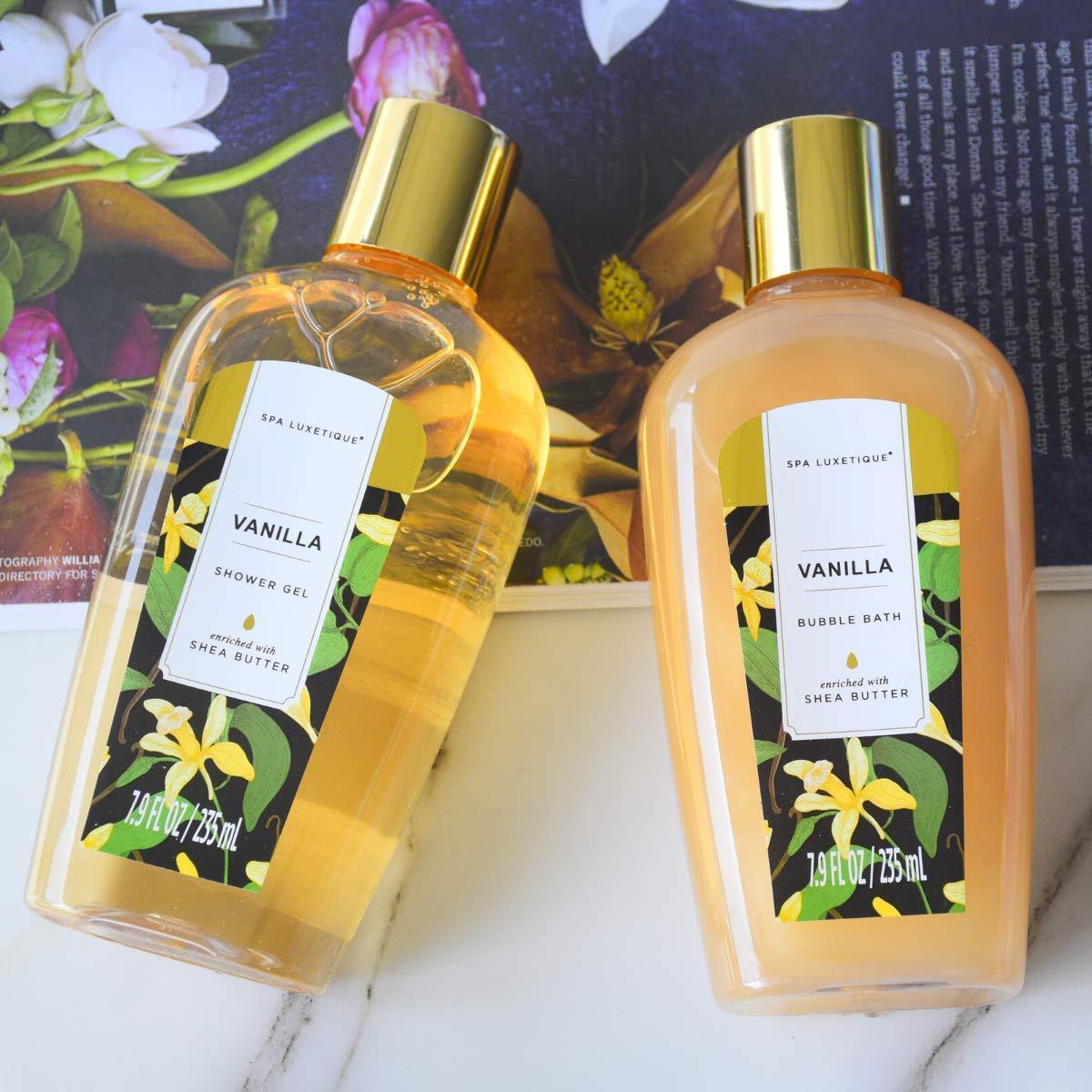 Spa Luxetique Gift Sets Vanilla Everyday Bath Set Tote
