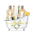 Spa Luxetique Gift Sets Vanilla Spa Bathtub Set