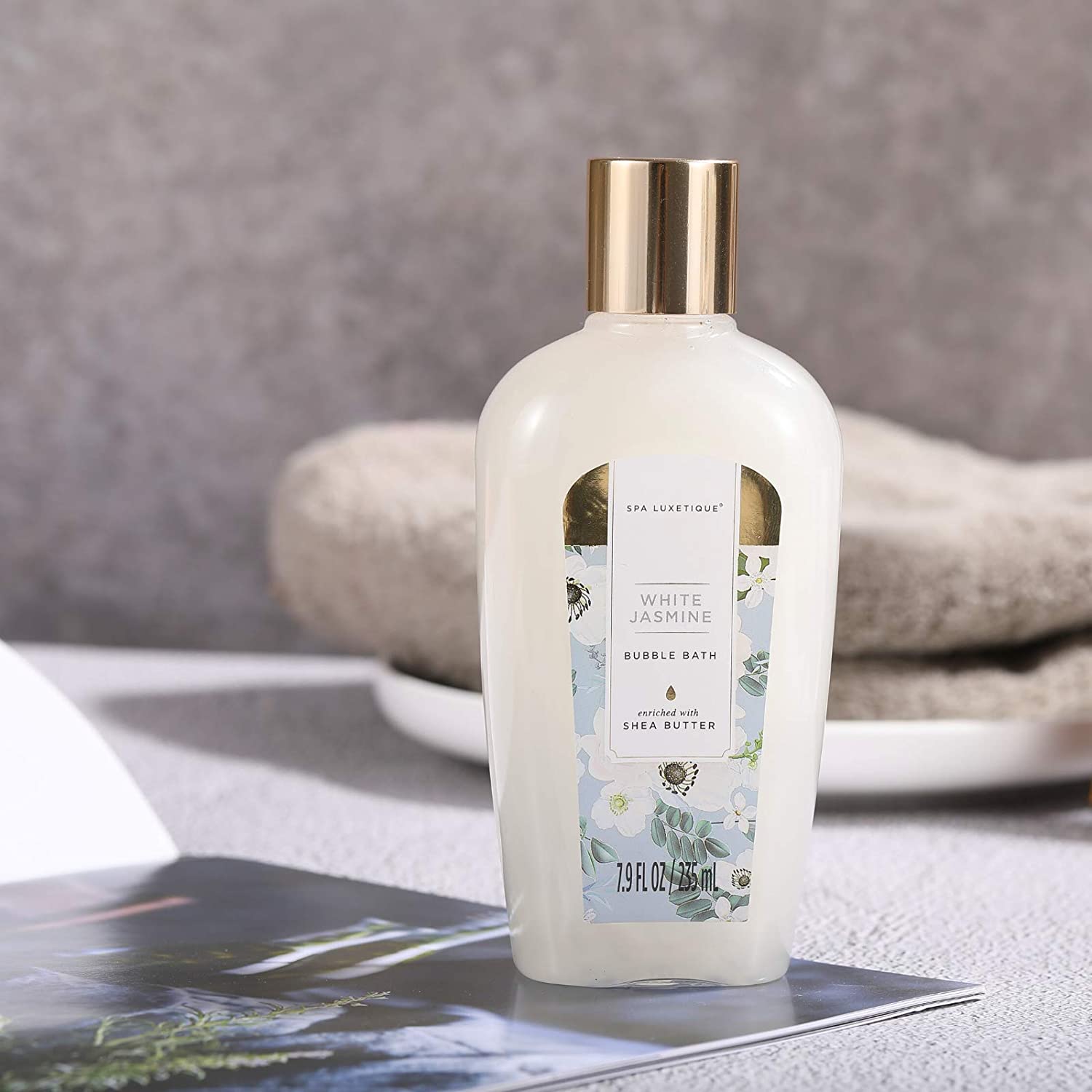 Spa Luxetique Gift Sets White Jasmine Spa Bathtub Set