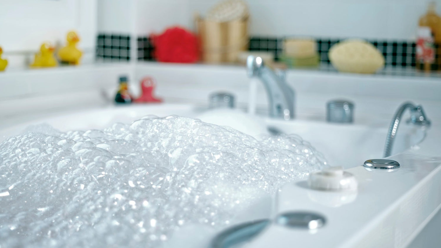 What Are Bubble Bath Benefits?