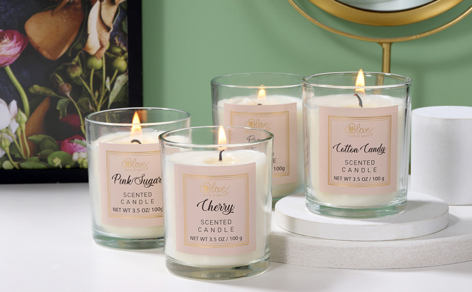 Scented Candles - Light Up Your Life!