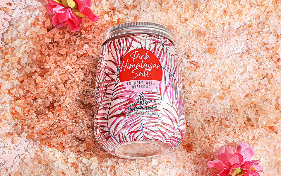 What Are The Benefits of Bath Salts? Body & Earth Inc