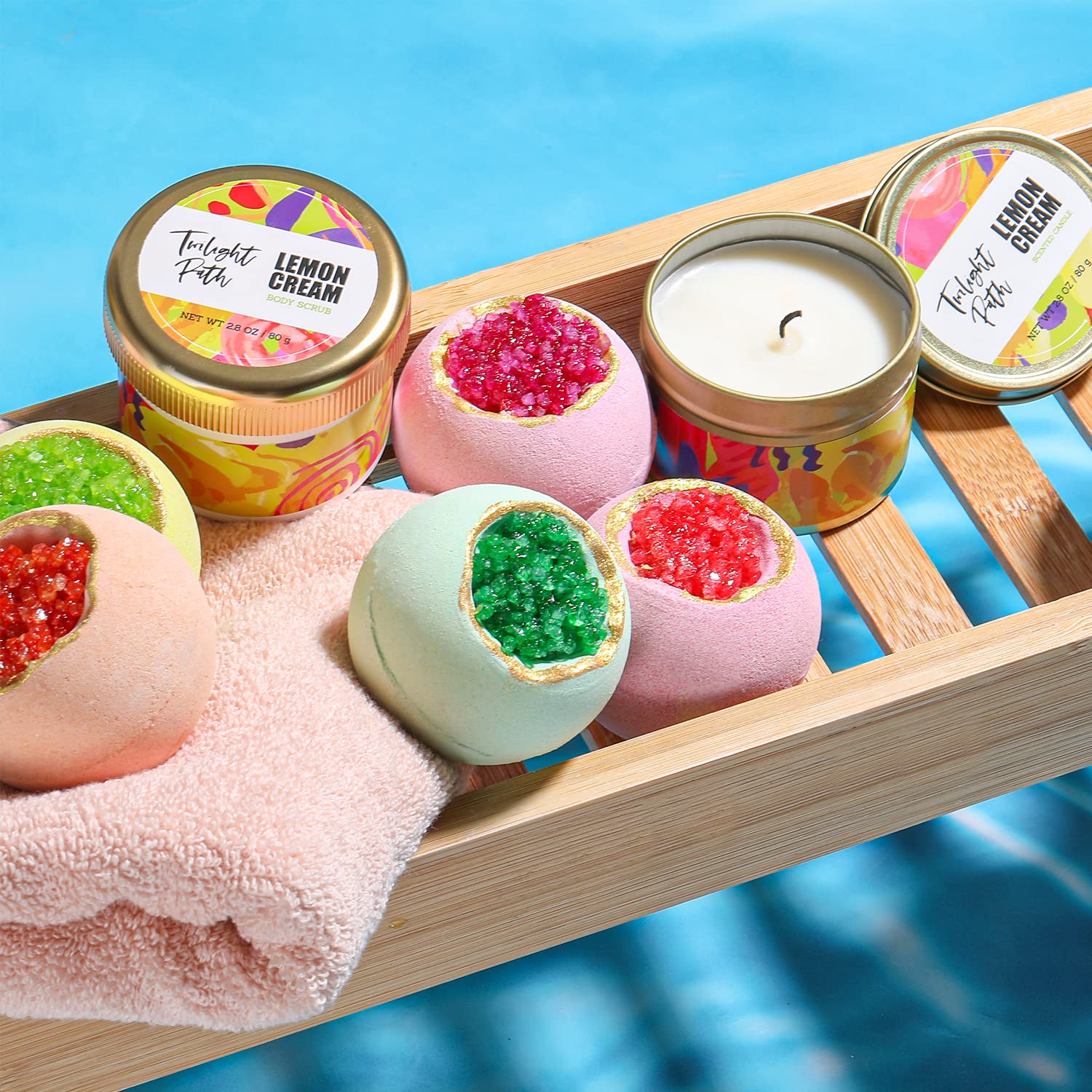 What Are the Different Types of Bath Bombs?